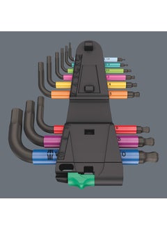 05133164001 950/9 Hex-Plus Multicolor 2 L Wrench Set, Metric, Blacklaser, 9 Pieces - pzsku/ZE23BB06465A0538203CAZ/45/_/1737051535/2b984357-be13-4fe1-915c-7af01dda8a34