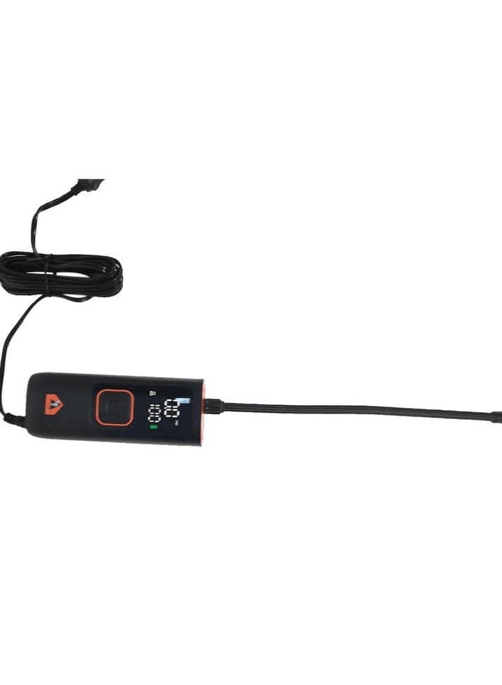 Safari Handy And Portable Smart Digital Tire Inflator,LED Display Car Air Compressor,Safari SD02 - Image 4