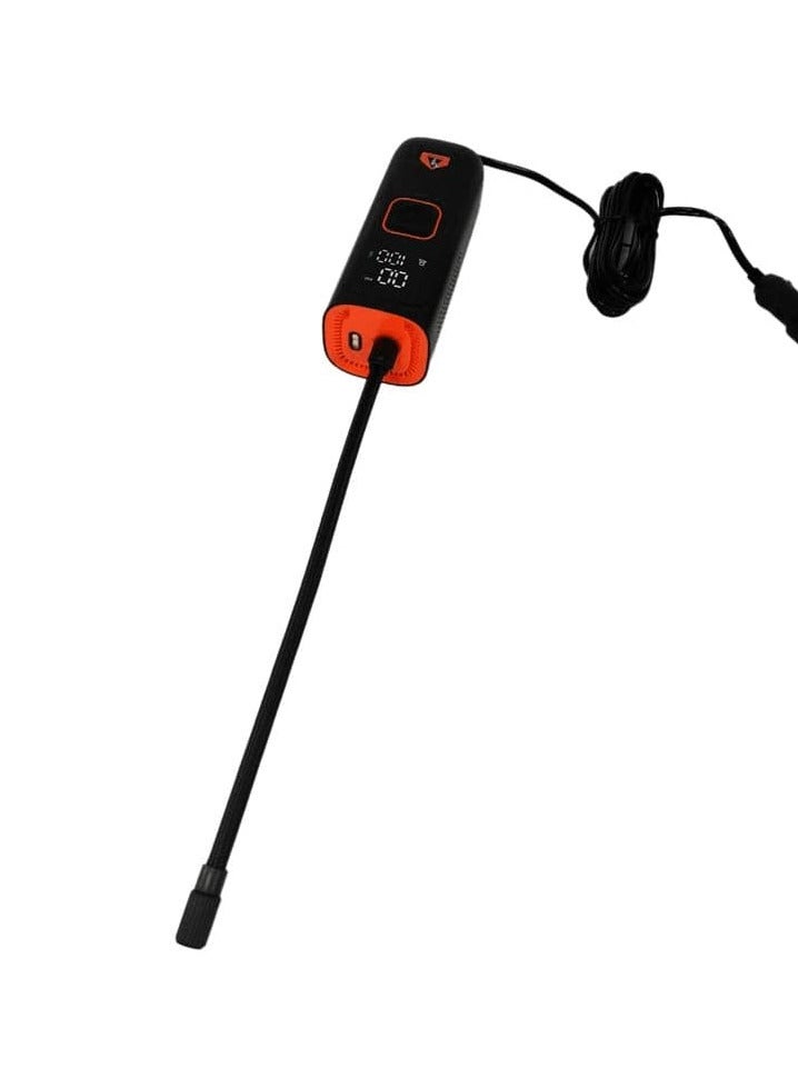 Safari Handy And Portable Smart Digital Tire Inflator,LED Display Car Air Compressor,Safari SD02 - Image 5