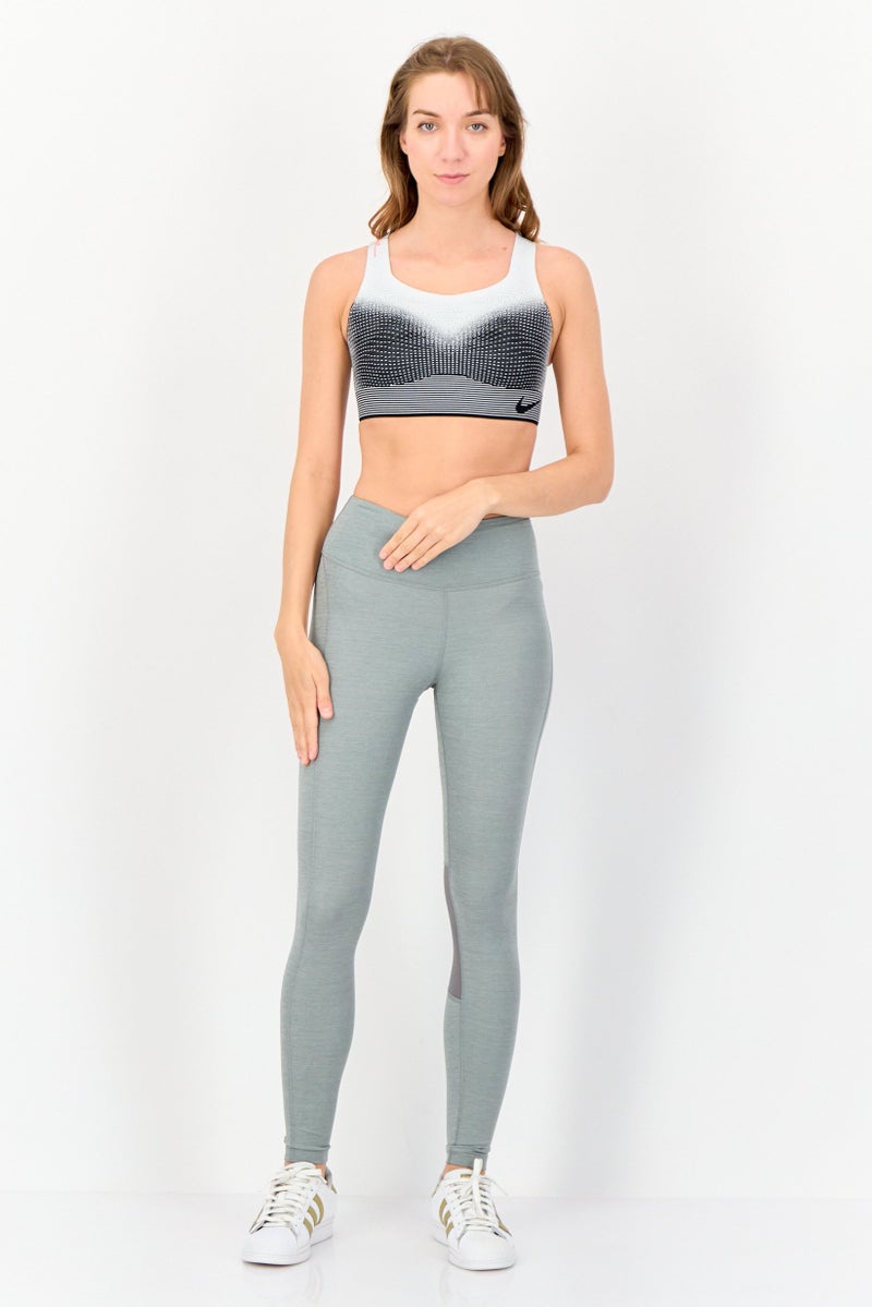 Nike Women Textured Non Padded Sports Bra, Multicolor - Image 4