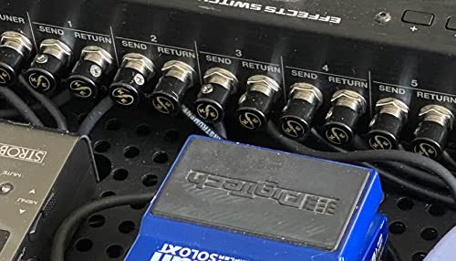 Kurrent Electric Solder-Free Solderless Guitar Pedal Patch Cable Kit 6 Pack for Custom Pedalboard - Image 4