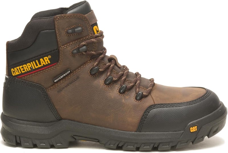 CATERPILLAR Waterproof Industrial Boots for Men - Image 1