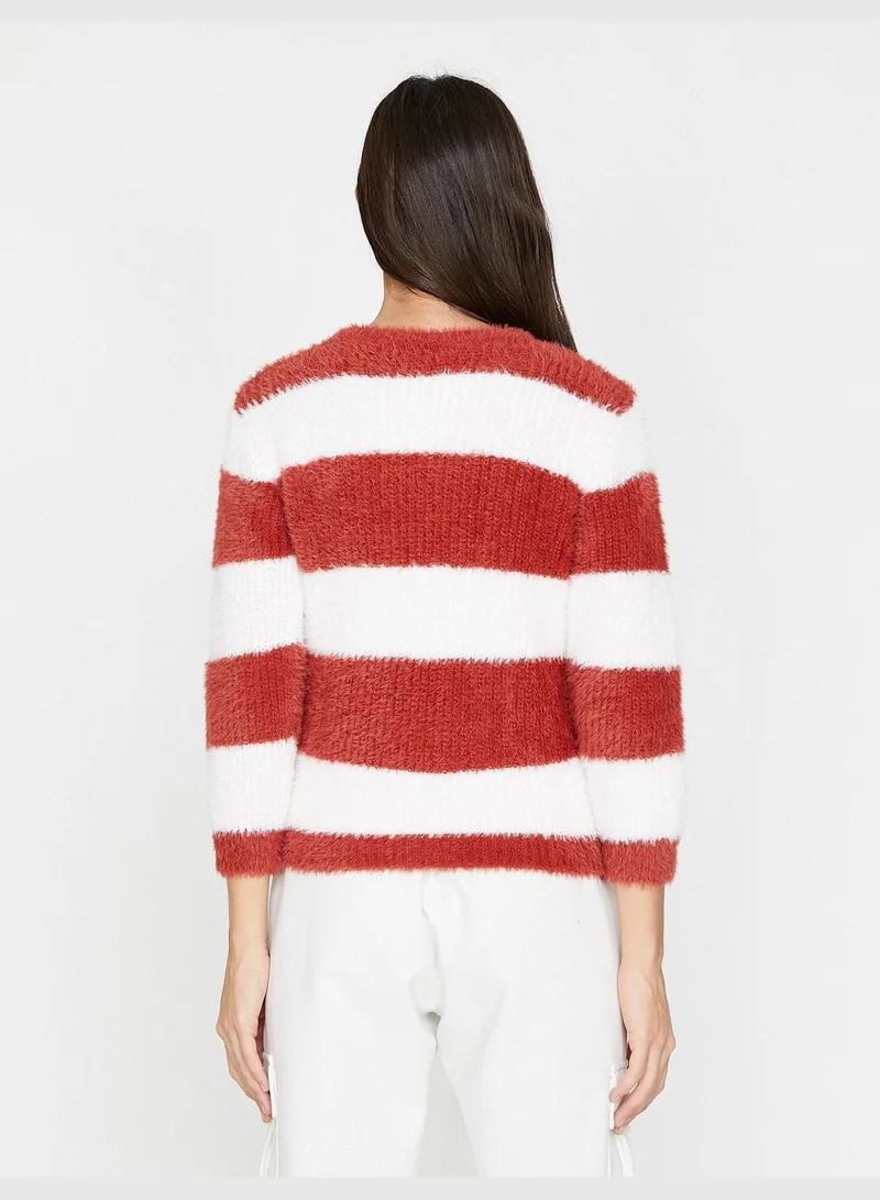 KOTON Striped Jumper