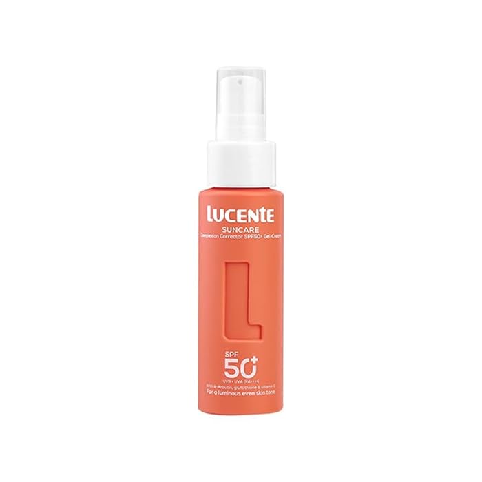 Lucente Suncare - Complexion Corrector Invisible Spf 50+ -50Ml