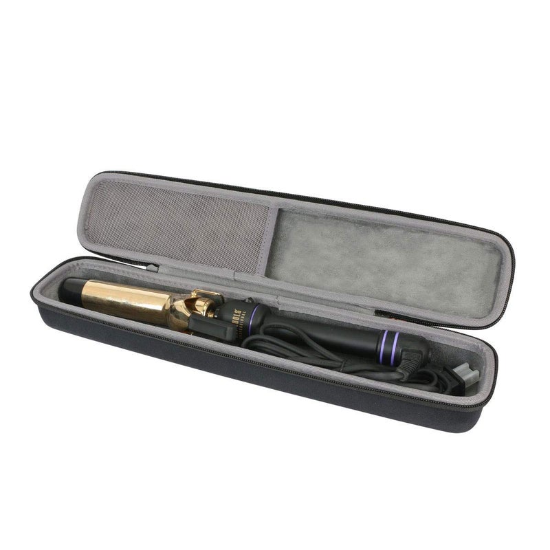 Hard Travel Case for Hot Tools Professional Curling Iron Multi-Heat Control by co2CREA