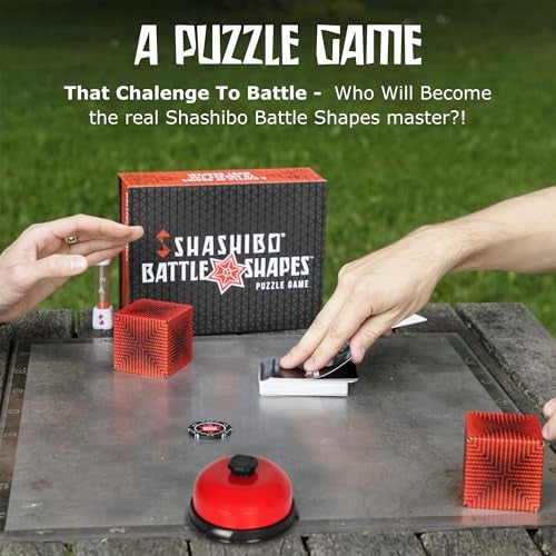 Shashibo Sensory Fidget Toy for Adults Kids Stress Relief Fidget Toy for Adults Teens Kids Cool Fidget Toys for Desk Classroom Must Have Sensory Shape Shifting Cube 100 Possible Shapes - Image 3
