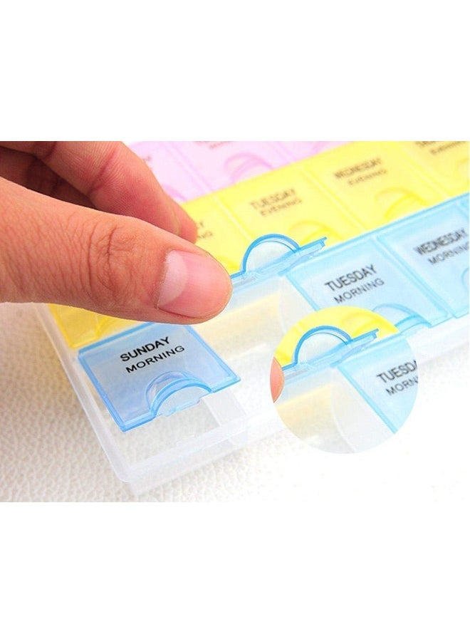 Home - Weekly Pill Organizer - Bd-Med-5 - Image 1