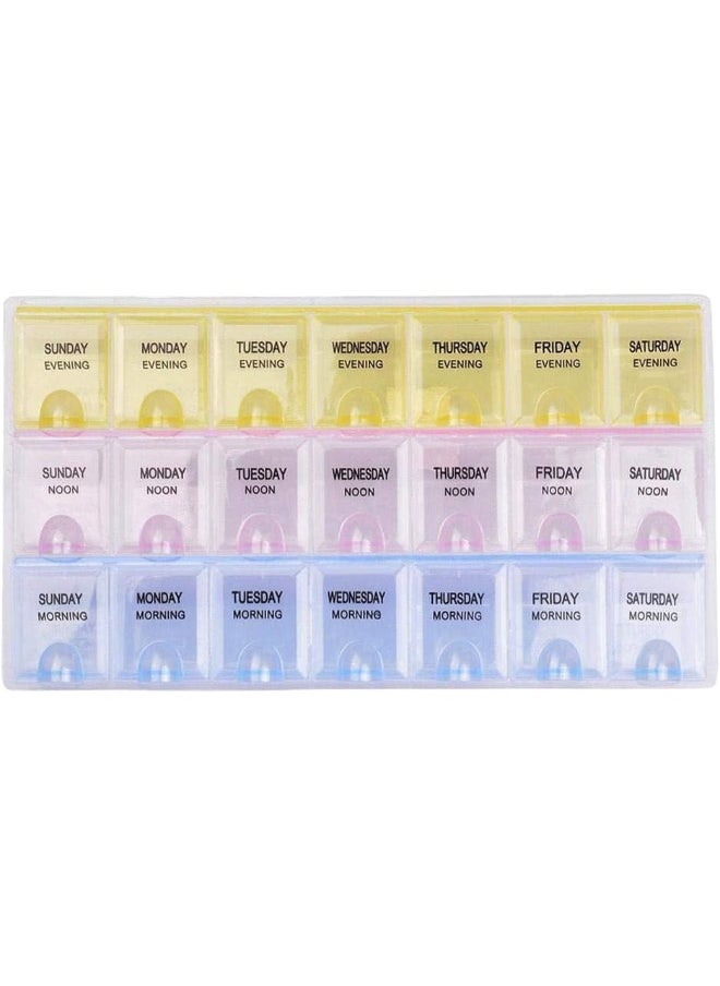 Home - Weekly Pill Organizer - Bd-Med-5 - Image 1