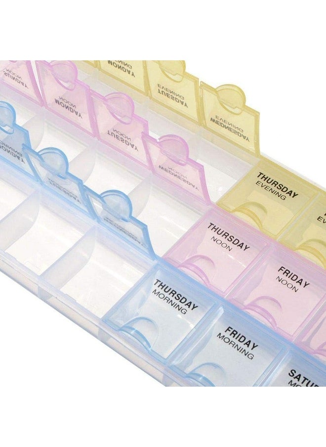 Home - Weekly Pill Organizer - Bd-Med-5 - Image 1