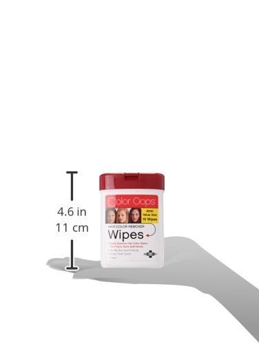 Developlus Color Oops Color Remover Wipes 10 Count (2 Pack) - Image 3