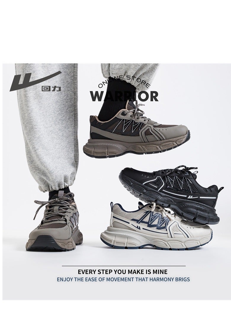 Warrior حذاء رياضي مريح ذو نعل سميك وجيد التهوية - Image 5