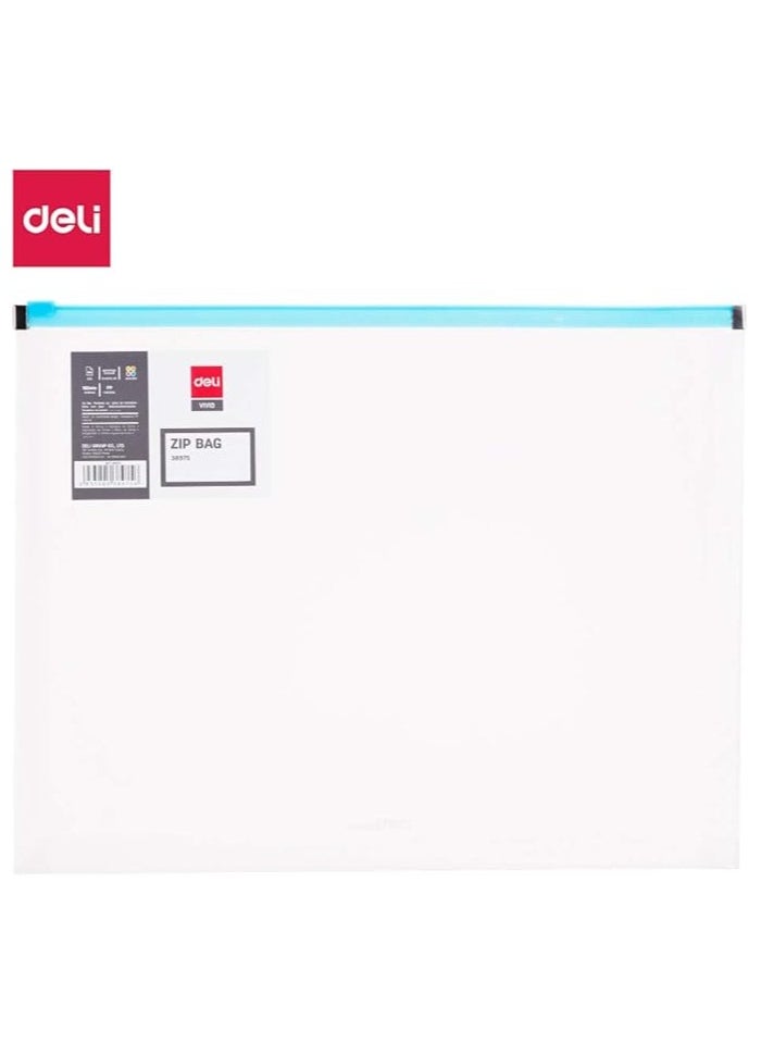 Deli - Deli A4 Size Zipper Bag - Image 1