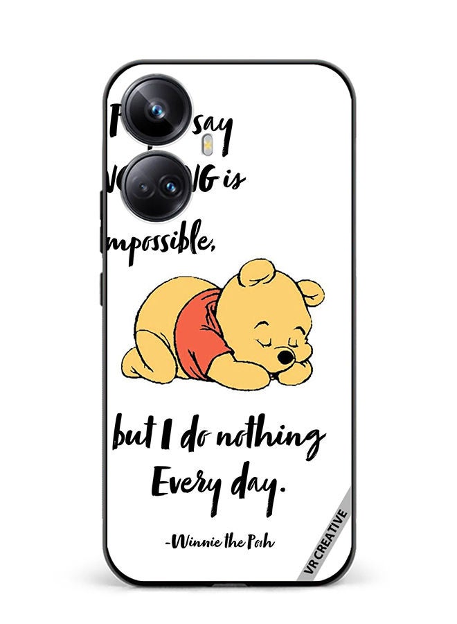 VR CREATIVE Protective Case Cover For Realme 10 Pro Plus Nothing Winnie Design Multicolour - Image 1