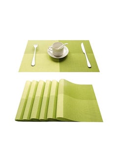 KITCHENOO 6 Pieces Kitchen Dining Tablecloths 30*45cm  - Image 1