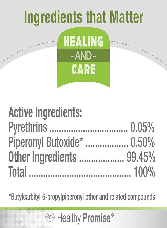 Four Paws Healthy Promise Grooming Soothing Aloe Ear Mite Remedy Solution for Dogs, Odor Reducing & Itch Relief, 0.75 Fl. Oz. - Image 3