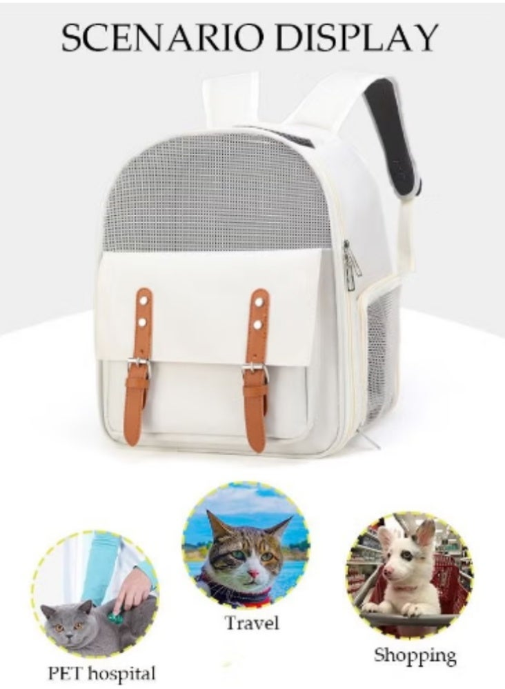 DUNISO New Pet Carrier Backpack | Breathable & Lightweight Upgrade, Unleash a New Pet - Travel Experience - Image 3