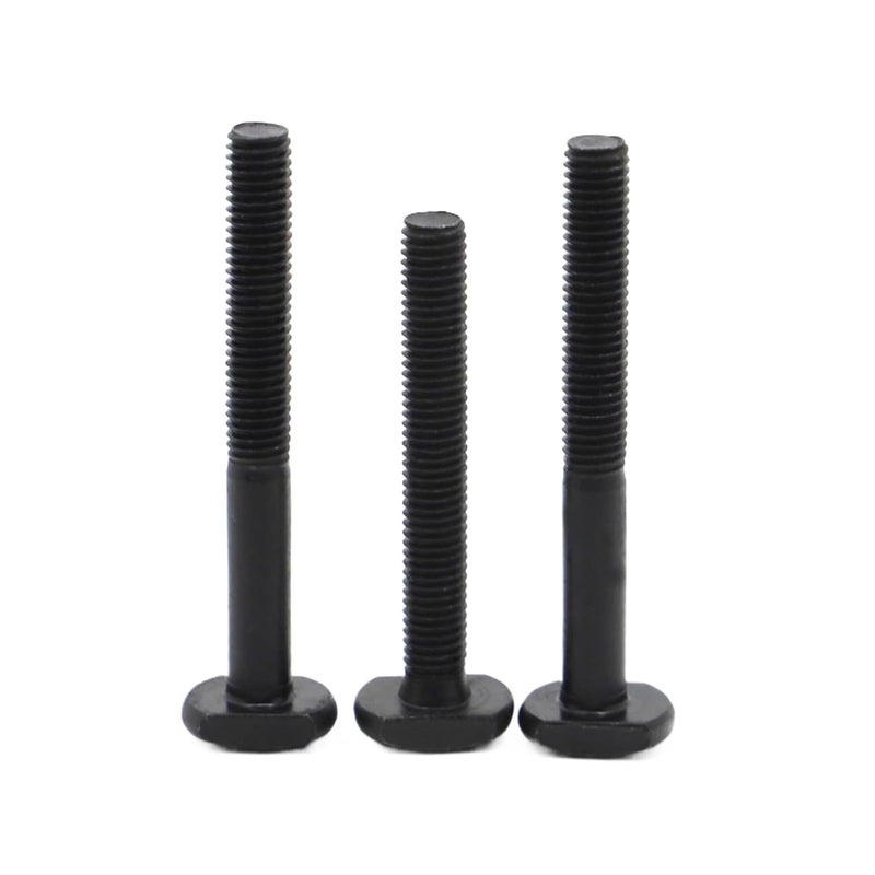 Hammer Head T Bolts, T-Slot T-Head Bolts M6-M12 Black Carbon Steel 2 pcs(M6*80mm) - Image 4