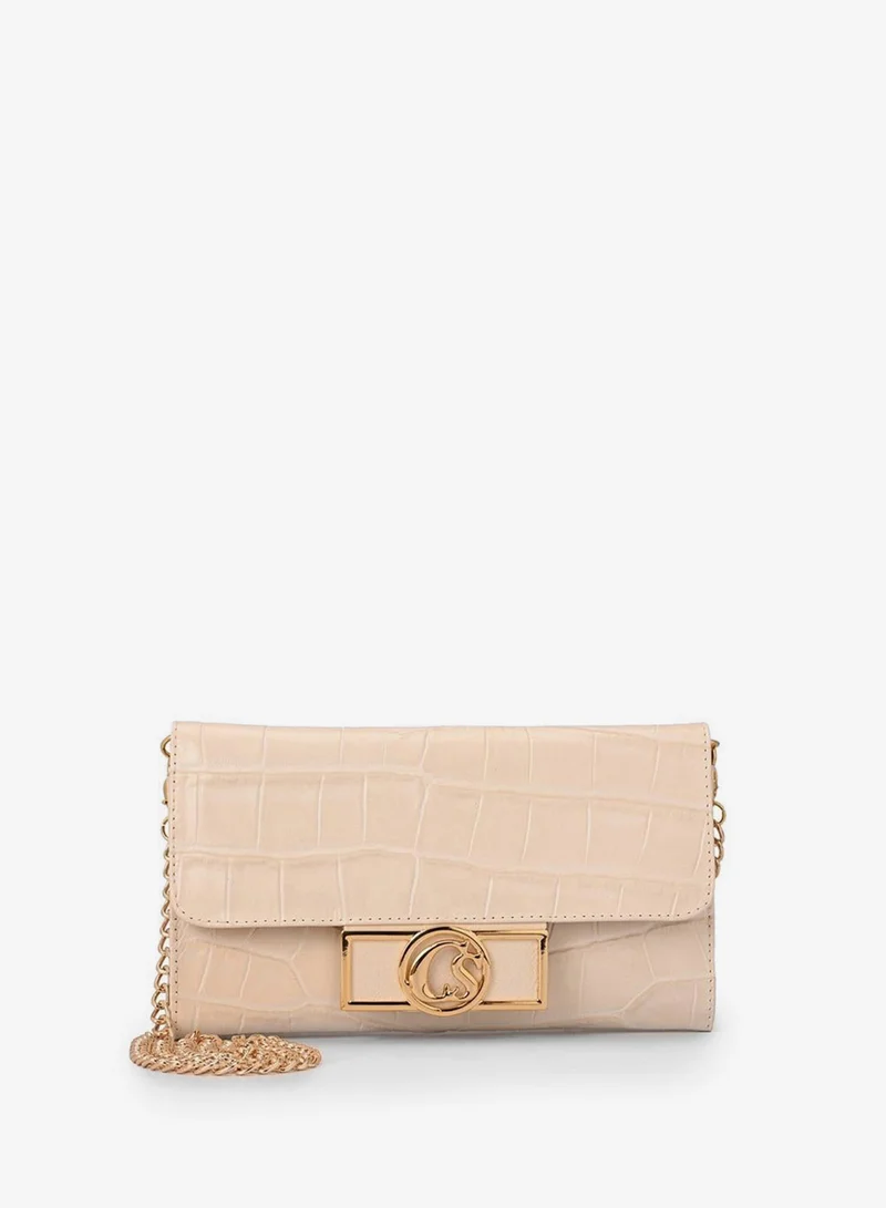 Carmen Steffens  Clutch Croco Silk for Women | Best Price UAE