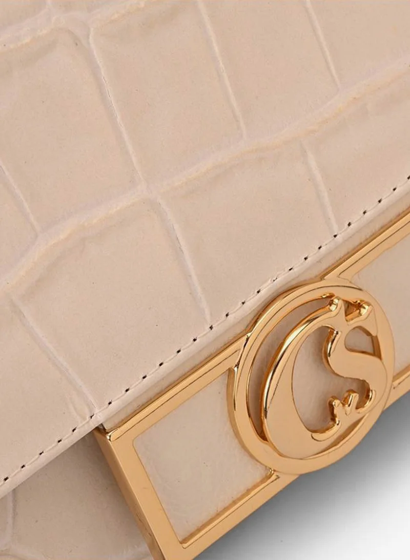 Carmen Steffens  Clutch Croco Silk for Women | Best Price UAE