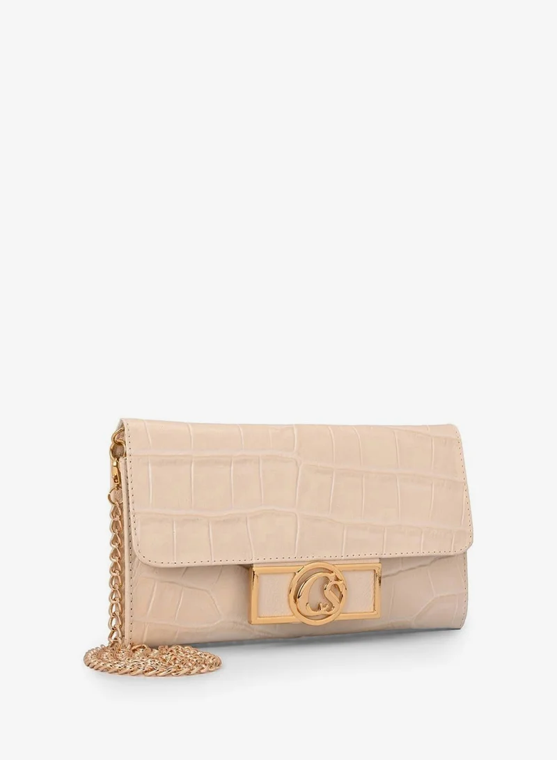 Clutch Croco Silk