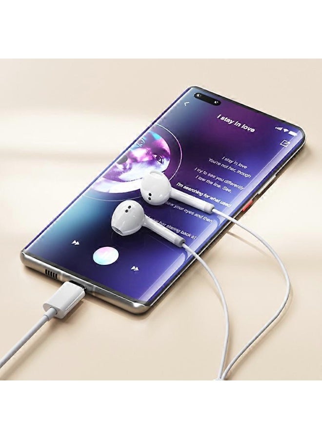 WEKOME YA19 Type-C Wired Earphones – Stereo Sound, Mic & Wire Control for Music & Calls - Image 5