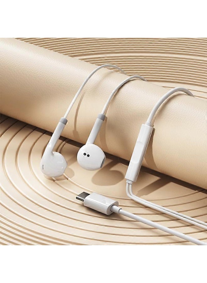 WEKOME YA19 Type-C Wired Earphones – Stereo Sound, Mic & Wire Control for Music & Calls - Image 3