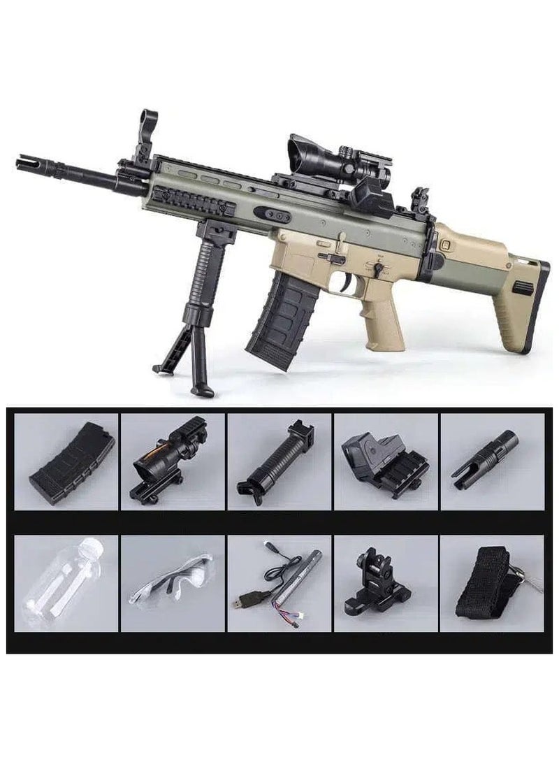 Electric Scar Gel Ball Blaster Gun  - Image 5