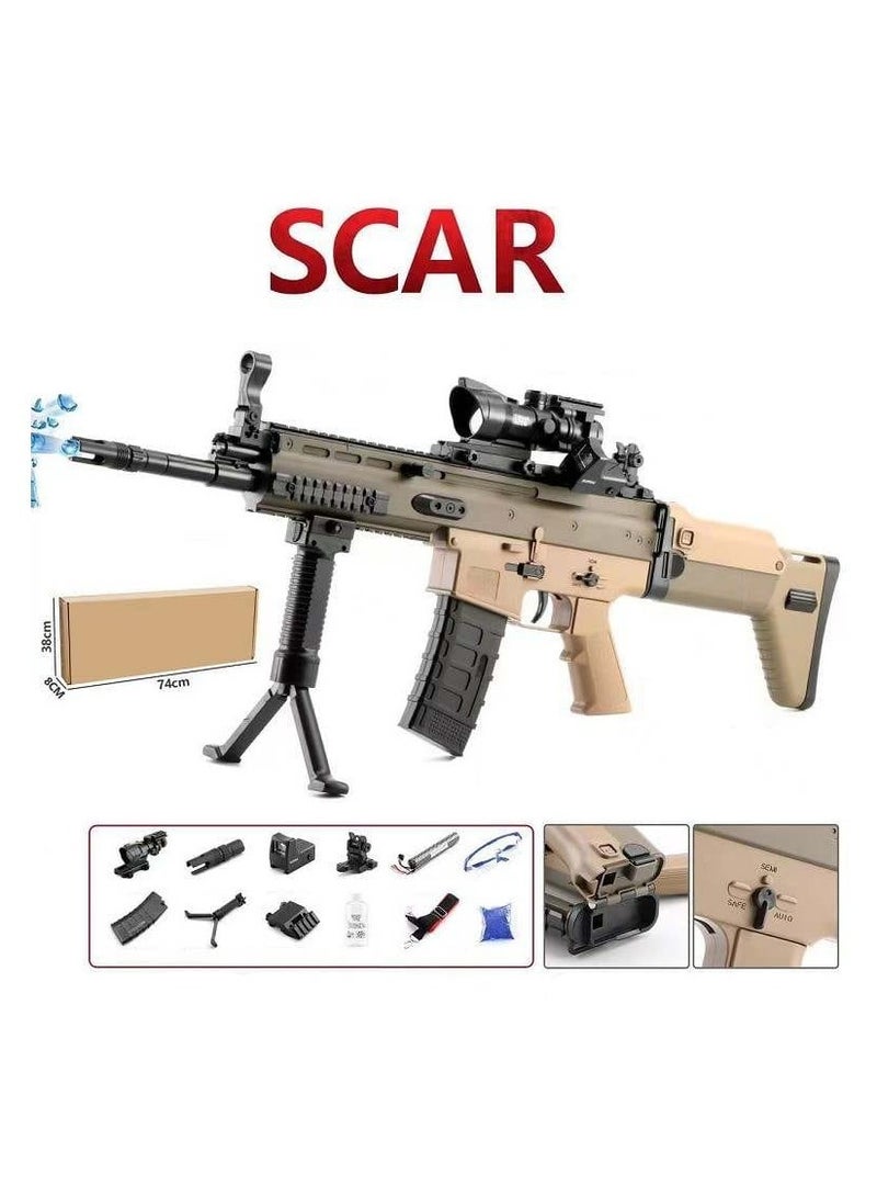 Electric Scar Gel Ball Blaster Gun  - Image 3