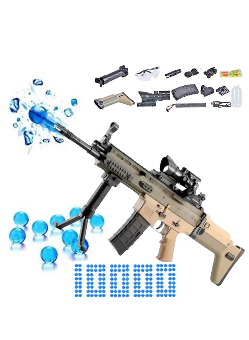 Electric Scar Gel Ball Blaster Gun  - Image 1