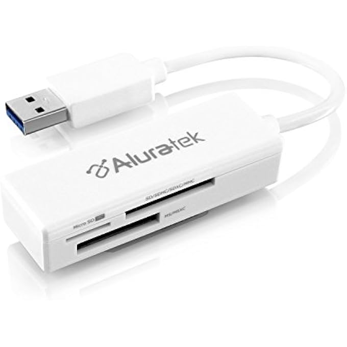 USB 3.0 MULTI-MEDIA CARD READER (AUCR300F)