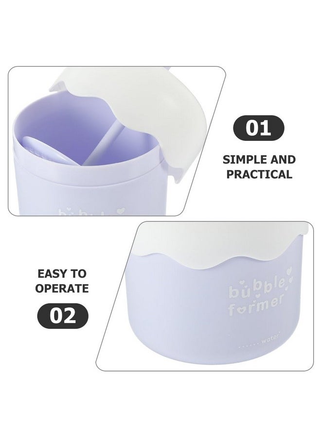 BESTOYARD Face Cleaning Foamer Face Wash Foamer Washing Face Foams Maker Cup Foaming Soap Maker Facial Foams Cup Portable Bubble Maker Bubble Former Liquid Plastic Skin Care Products  - Image 5