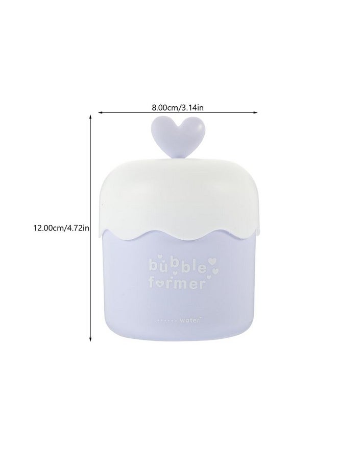 BESTOYARD Face Cleaning Foamer Face Wash Foamer Washing Face Foams Maker Cup Foaming Soap Maker Facial Foams Cup Portable Bubble Maker Bubble Former Liquid Plastic Skin Care Products  - Image 3