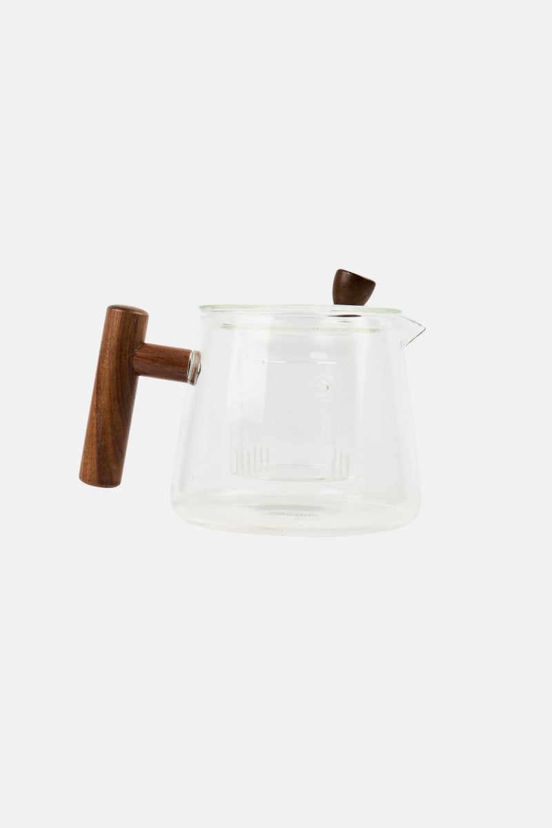 Catherine Malandrino Tea Pot With Wood Handle  - Image 2
