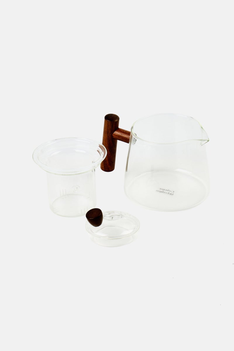Catherine Malandrino Tea Pot With Wood Handle  - Image 1
