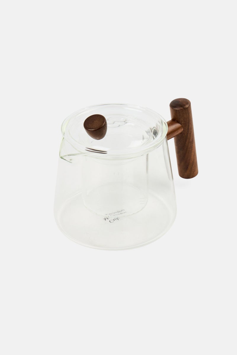 Catherine Malandrino Tea Pot With Wood Handle  - Image 3