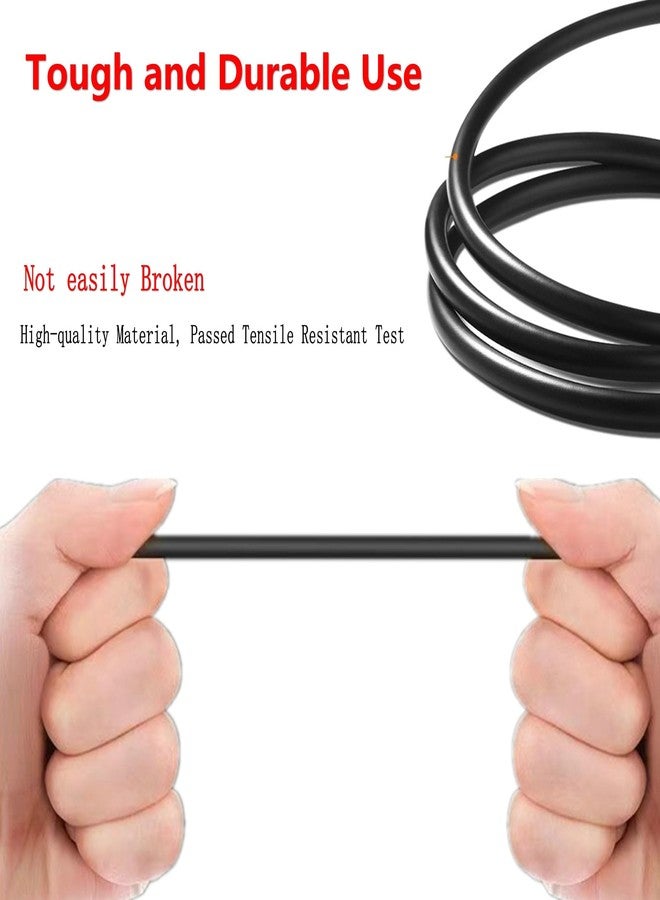 YIMU Backup Camera Cable,Car Reverse Rear View Camera Video Cable with Detection Wire(26FT/8Meters),AV Extension Cable with Video Female to Female Coupler and Power Cable C80 - Image 4