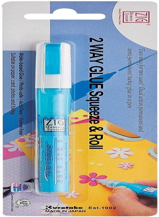 زيج قلم لاصق ثنائي الاتجاه لنظام الذاكرة Zig MSB10M1P، معبأ في بطاقة، اضغط ولف - Image 1