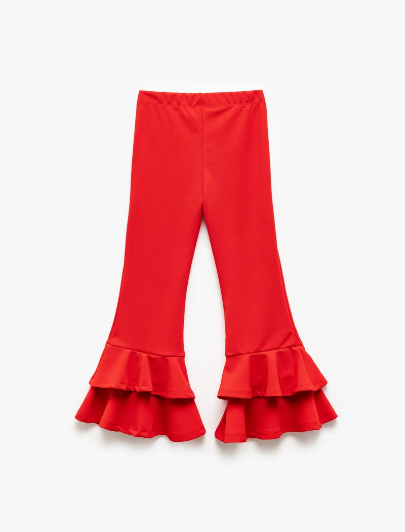 كوتون Flare Trousers