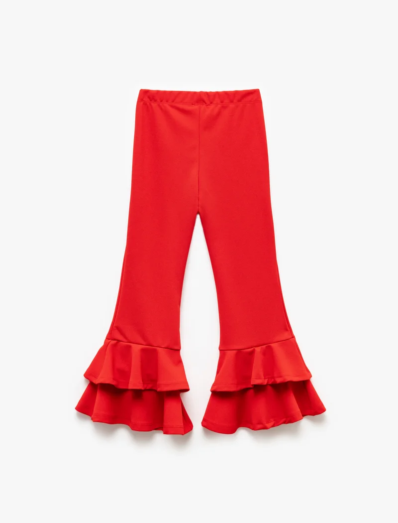 كوتون Flare Trousers