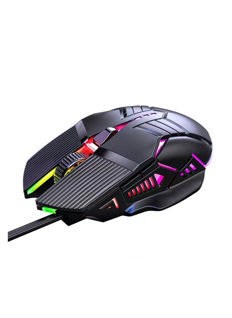 Generic - Wired RGB High Performance Gaming Mouse - Image 1