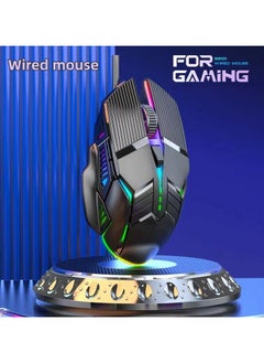 Wired RGB High Performance Gaming Mouse
