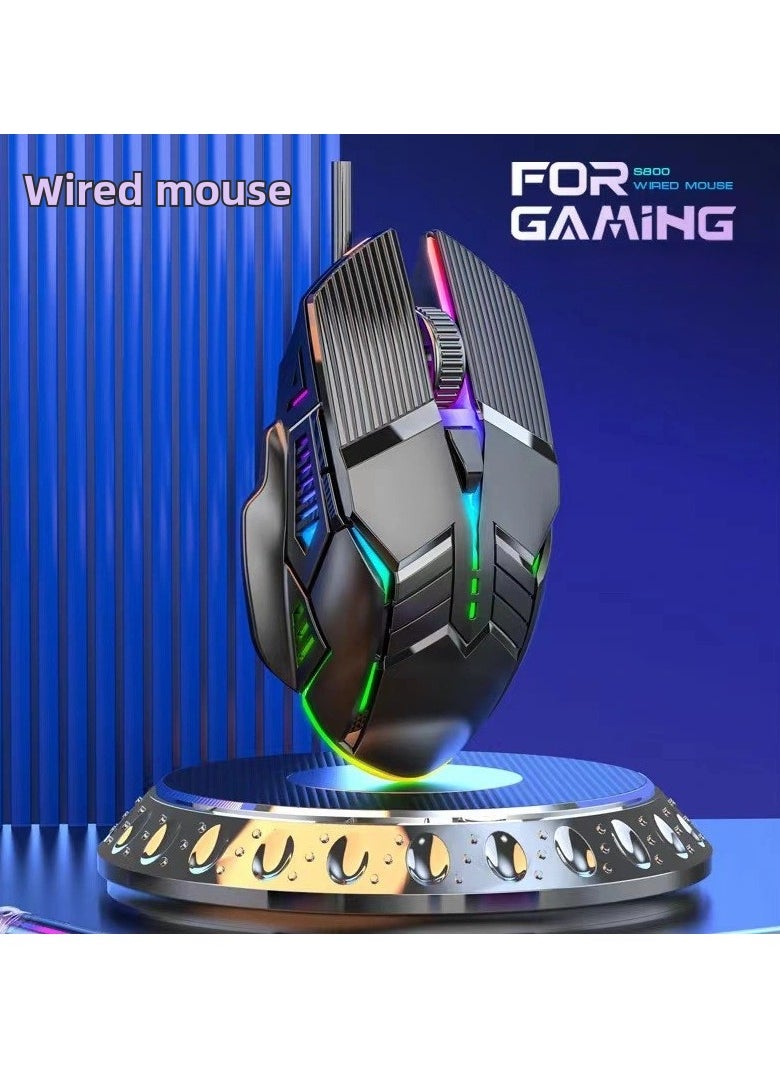 Generic - Wired RGB High Performance Gaming Mouse - Image 1