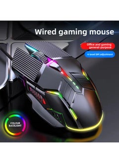 Generic Wired RGB High Performance Gaming Mouse  - Image 4