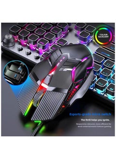 Generic Wired RGB High Performance Gaming Mouse  - Image 5