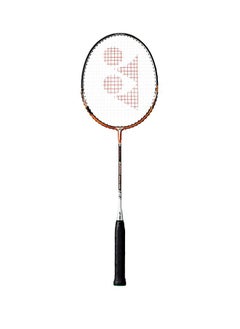 Yonex B 7000 Mdm G4U Copper Orange Strung Badminton Racquet  - Image 1