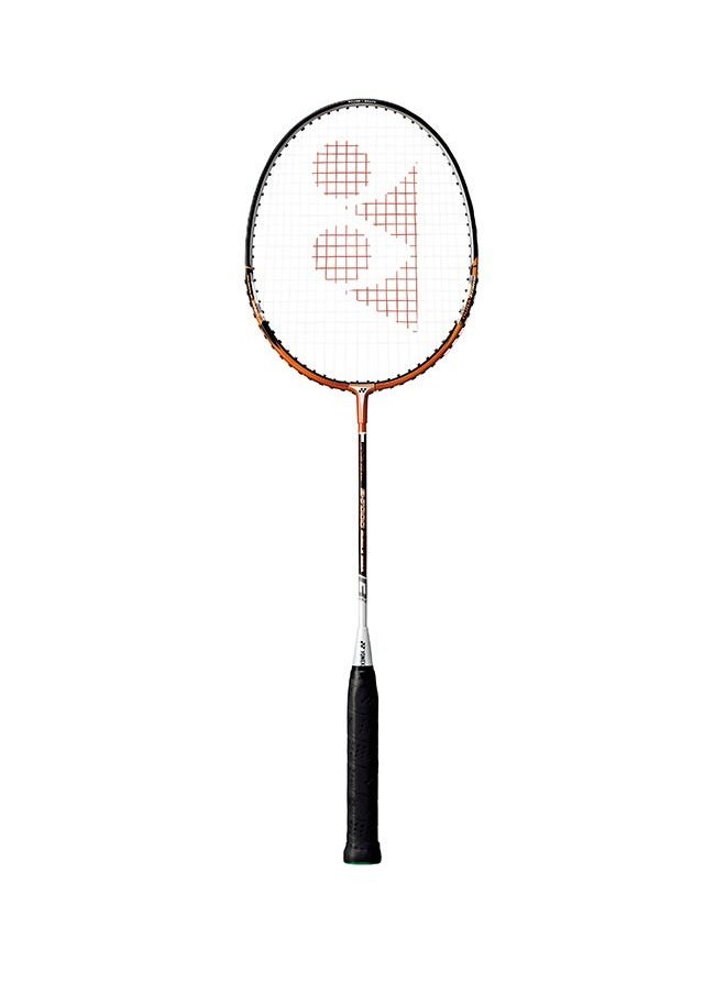 Yonex - B 7000 Mdm G4U Copper Orange Strung Badminton Racquet - Image 1