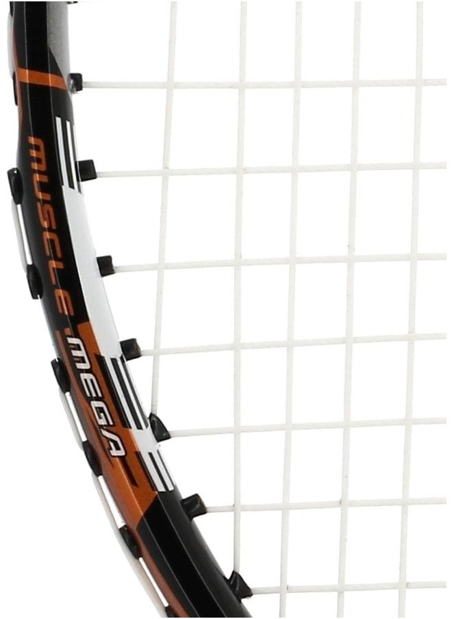 Yonex - B 7000 Mdm G4U Copper Orange Strung Badminton Racquet - Image 1