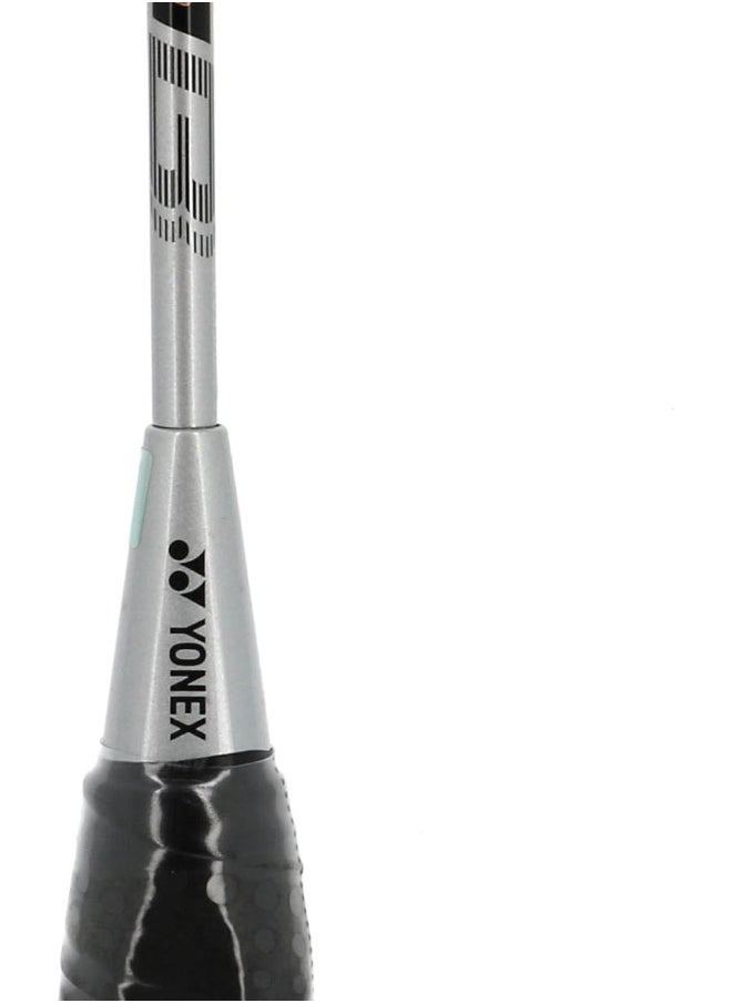 Yonex - B 7000 Mdm G4U Copper Orange Strung Badminton Racquet - Image 1