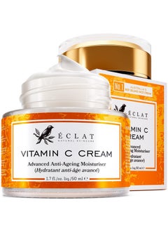 Vitamin C Face Cream - Vitamin C Cream With 2.5% Hyaluronic Acid + 2% Squalane, Vitamin C Moisturizer For Face, Brightening Cream To Reduce Uneven Skin Tone And Wrinkles, Antioxidant Firming Cream - pzsku/ZE23CE17BBF16E4FE608EZ/45/_/1734183314/3c354464-4ef9-4f6a-bc69-c669e59425c3