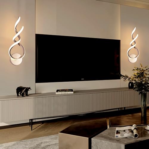FILLISKA Luxurious LED Wall Lamp for Home with Adjustable Colour Changing Function (French Gold-7716)(1 Year Warranty) - Image 3